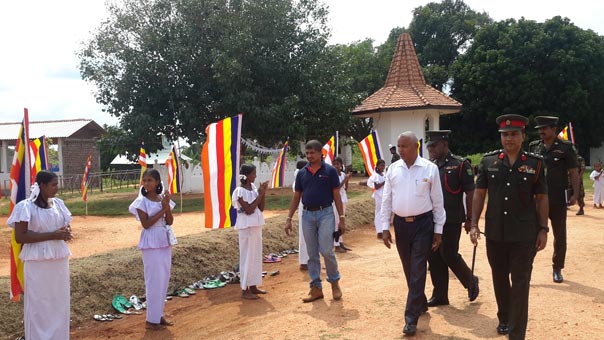 30. වැලිඔය ශ්‍රි සීලමිත්‍ර පාසල සඳහා නිළ ඇදුම් ප්‍රධානය