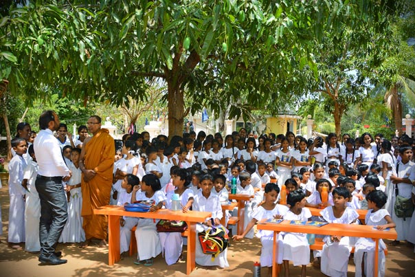 29. ඇඹිලිපිටිය ශ්‍රී සුදර්ශනාරාම දහම් පාසල