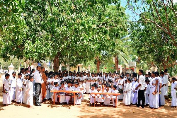 29. ඇඹිලිපිටිය ශ්‍රී සුදර්ශනාරාම දහම් පාසල
