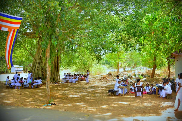 29. ඇඹිලිපිටිය ශ්‍රී සුදර්ශනාරාම දහම් පාසල