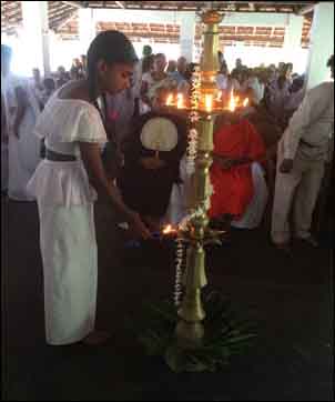 16. කොක්කාවිල මහා බෝධි විහාරය