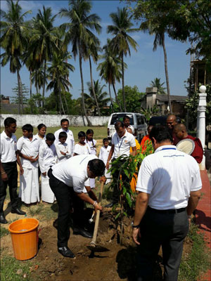 21. කඳුරුවෙල ජයන්ති මහා විහාරය