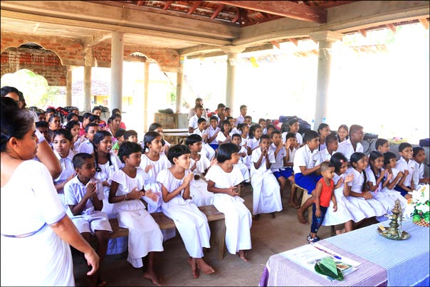 28. ඇඹිලිපිටිය ශ්‍රි මහින්දාරාම දහම් පාසල
