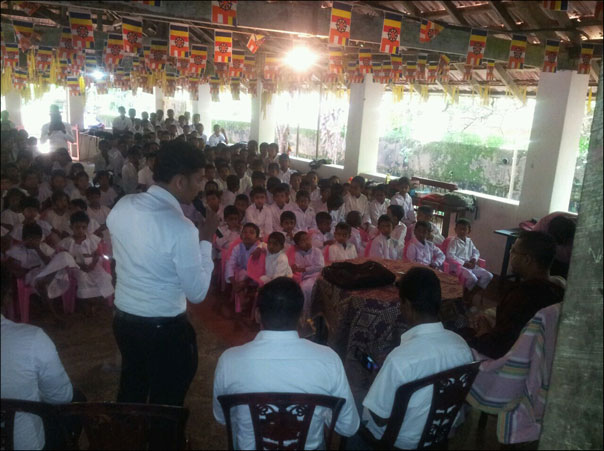 22. ශ්‍රී සුගතාරම දහම් පාසල