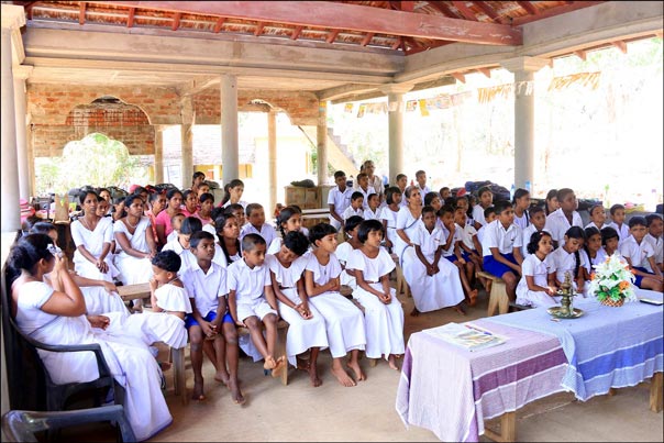 28. ඇඹිලිපිටිය ශ්‍රි මහින්දාරාම දහම් පාසල