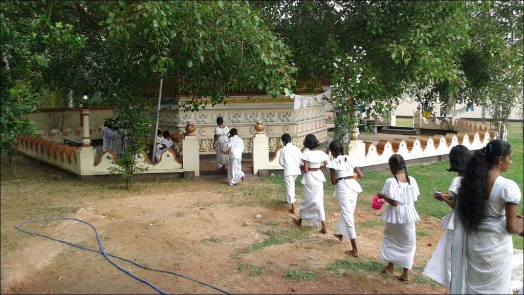 17. බෝලවලාන ජයසුමනාරාම දහම් පාසල