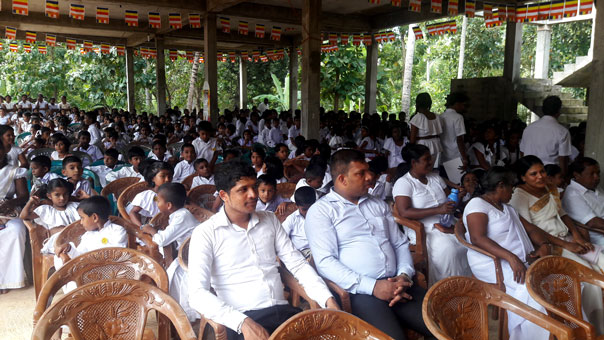 36. කරවිටාගාර ශ්‍රි ගුණරතන දහම් පාසල