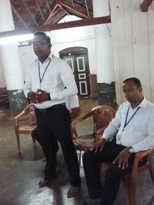 33. මාහිම්පිටිය ශ්‍රි ජයසුන්දරාරාම දහම් පාසල සඳහා නිළ ඇදුම් ප්‍රධානය