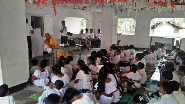 73. කුඩා ගල්ගමුව සිරිසගමිත් දහම් පාසල | 2018-03-11