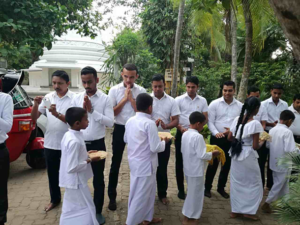 69. දිවුලපිටිය ශ්‍රී පුරාණ විහරස්ථාන දහම් පාසල | 2017-10-22