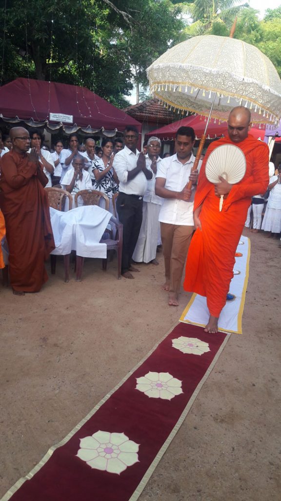 99. ශ්‍රී දිවුලපිටිය බරවිල අභිනවාරාම විහාරය | 2019-08-11