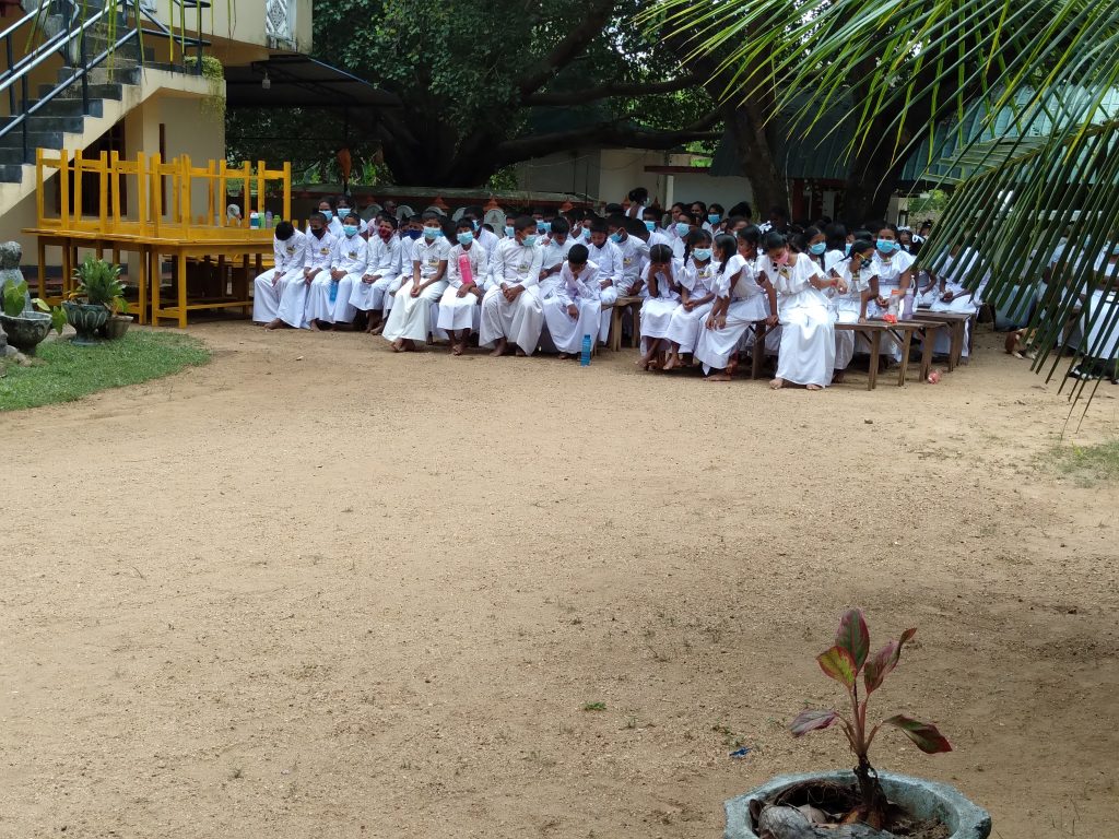 120. ආනකටාව ශ්‍රී සුගත දහම් පාසල | 2021 - 03 - 21