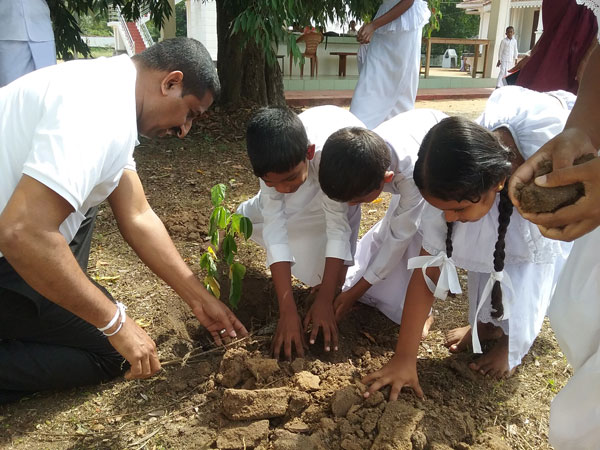 104. මුණමල්දෙනිය ශ්‍රී පුෂ්පාරාම දහම් පාසල | 2019-08-18
