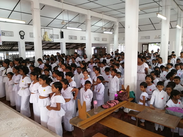 94. පමුණුව ධර්මරක්ෂිත දහම් පාසල | 2019-06-23
