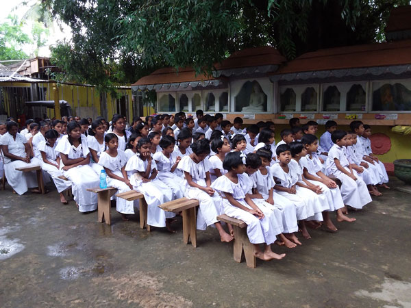 102. පාහියන්ගමුව හිදගල ශ්‍රී දෙවරුක්කාරාම දහම් පාසල | 2019-08-11