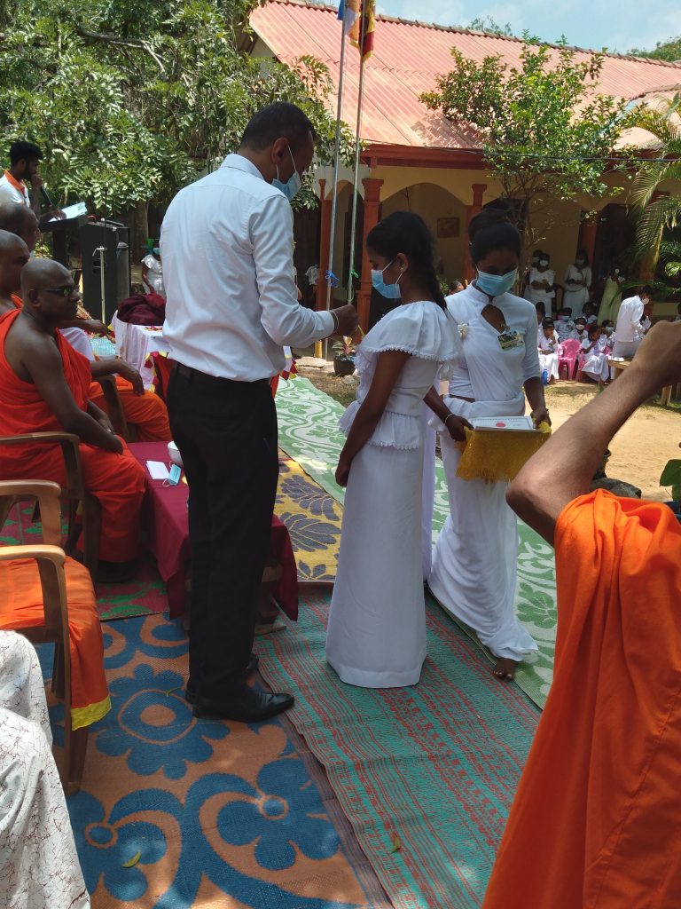 120. ආනකටාව ශ්‍රී සුගත දහම් පාසල | 2021 - 03 - 21