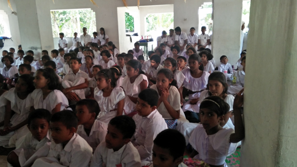 73. කුඩා ගල්ගමුව සිරිසගමිත් දහම් පාසල | 2018-03-11