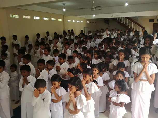 69. දිවුලපිටිය ශ්‍රී පුරාණ විහරස්ථාන දහම් පාසල | 2017-10-22