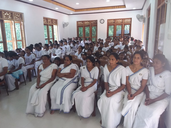90. කහටගස්තැන්න ශ්‍රි අරියවංශ දහම් පාසල | 2019-05-12
