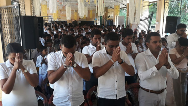 105. පරණගම ශ්‍රී සිරිනිවාස දහම් පාසල | 2019-08-18