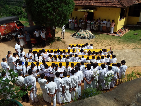 91. ශ්‍රි රාහුල දේවමිත්ත දහම් පාසල | 2019-06-02