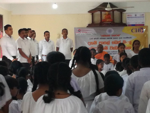 69. දිවුලපිටිය ශ්‍රී පුරාණ විහරස්ථාන දහම් පාසල | 2017-10-22