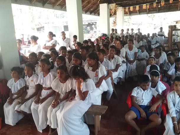 70. ශ්‍රී සොමරතනාරාම දහම් පාසල | 2018-03-11