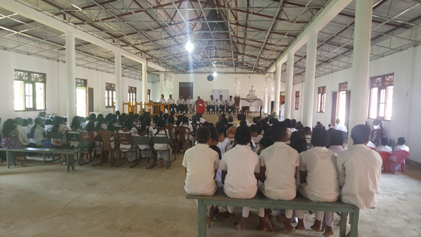86. ශ්‍රී රතනජෝති දහම් පාසල | 2018-10-24