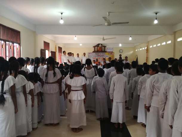 69. දිවුලපිටිය ශ්‍රී පුරාණ විහරස්ථාන දහම් පාසල | 2017-10-22