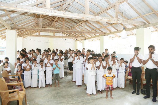 96. මොදරවාන ශ්‍රී ධර්මාලෝක දහම් පාසල | 2019-08-04