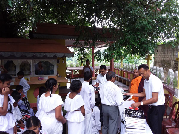 102. පාහියන්ගමුව හිදගල ශ්‍රී දෙවරුක්කාරාම දහම් පාසල | 2019-08-11